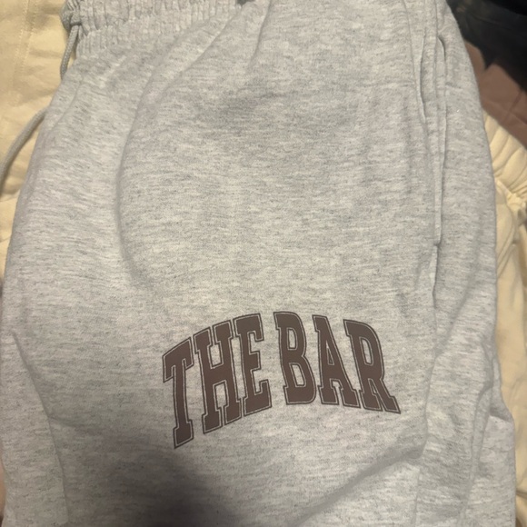 The Bar Pants - The Bar Gray Lounge Pants